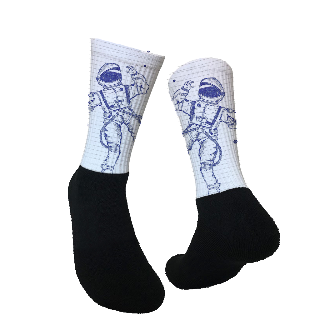 Drawn Astronaut