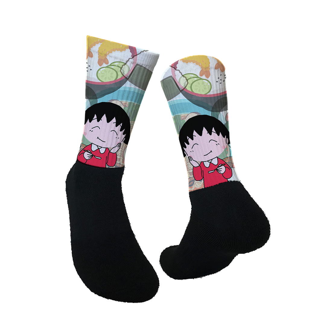 Maruko Eating